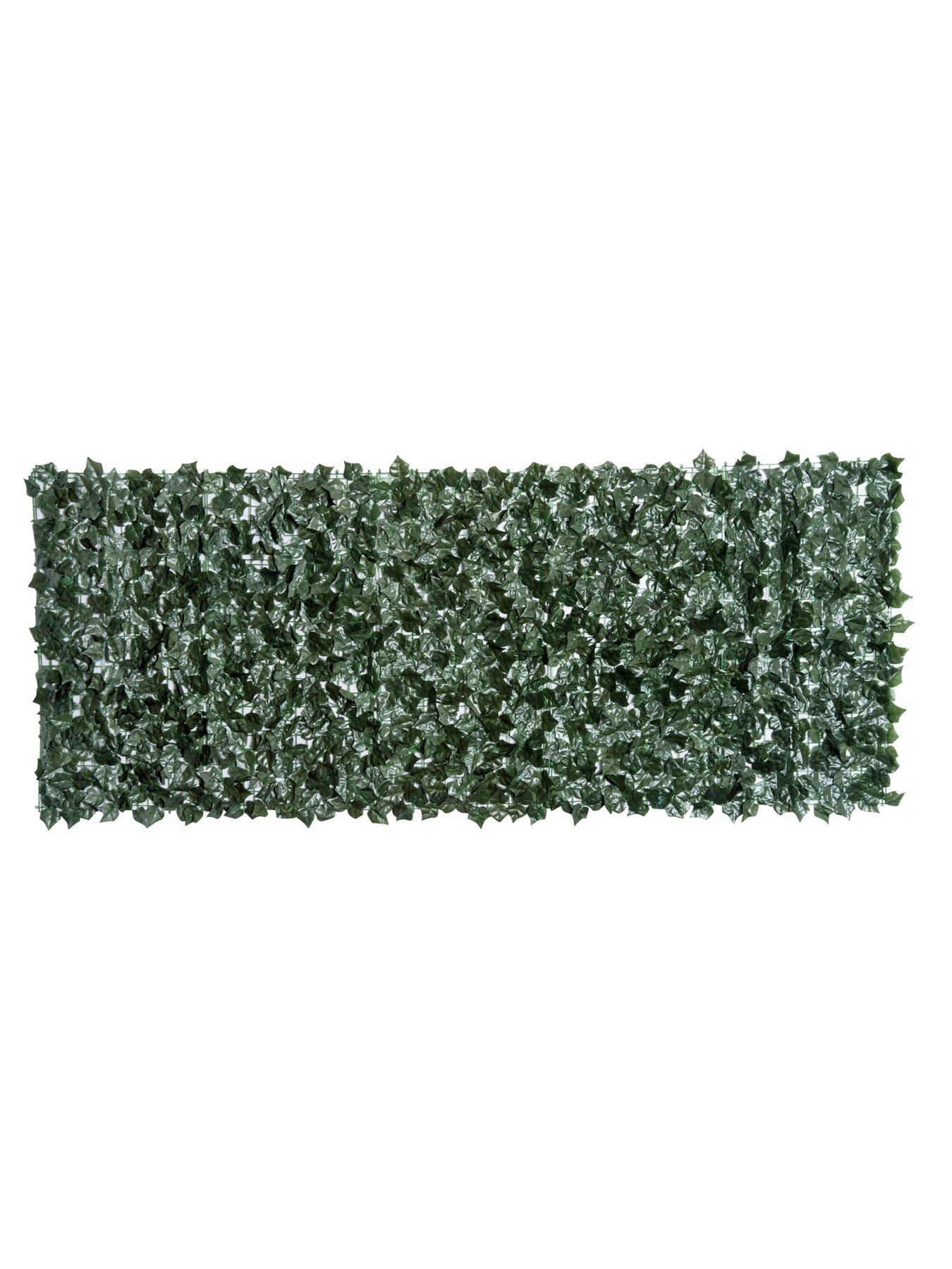  image of outsunny-artificial-leaf-garden-screen-panel