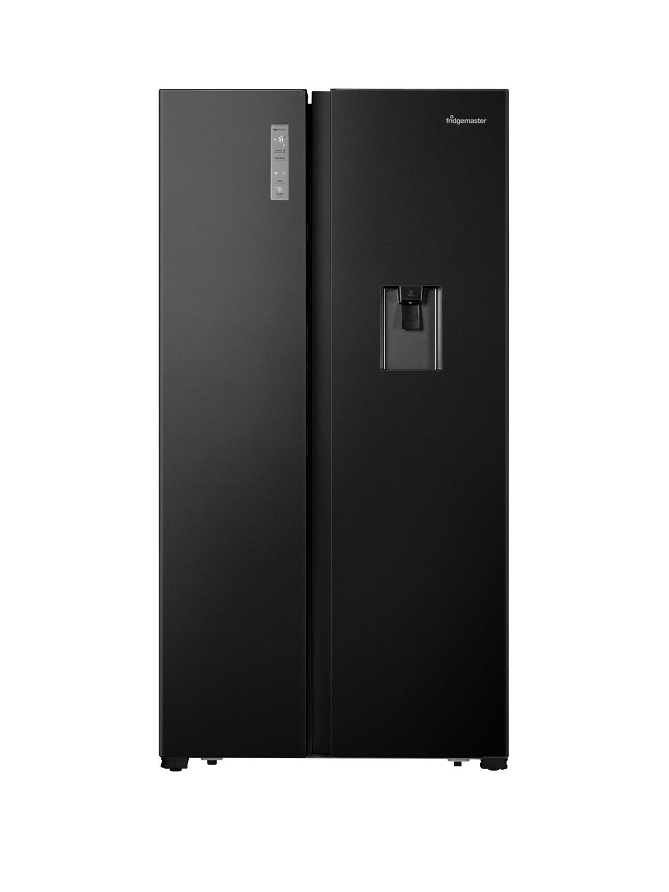 Fridgemaster MS91521FFB 91cm Total No Frost American Fridge Freezer