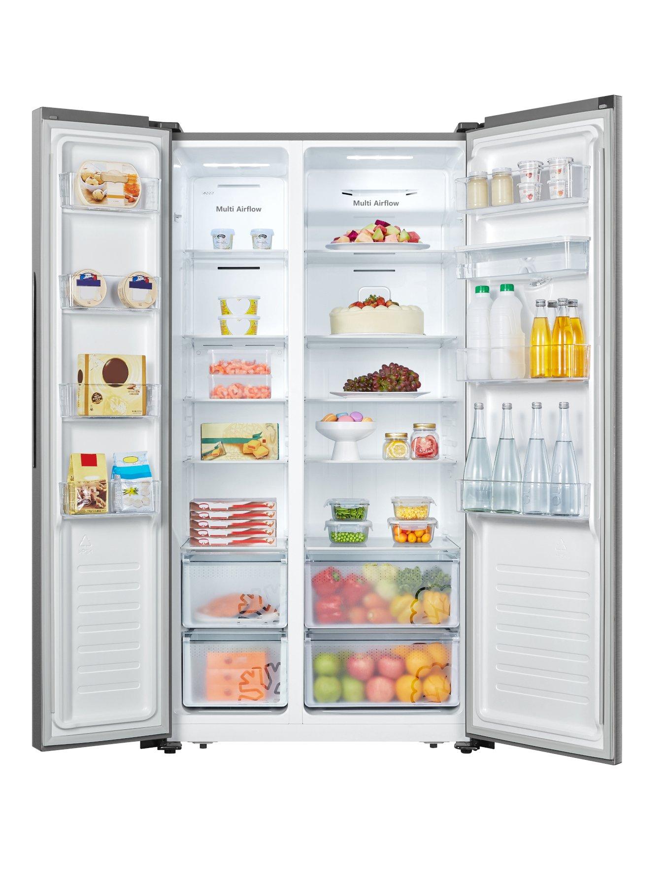 Fridgemaster MS91521FFS 91cm Wide Total No Frost AmericanStyle Fridge
