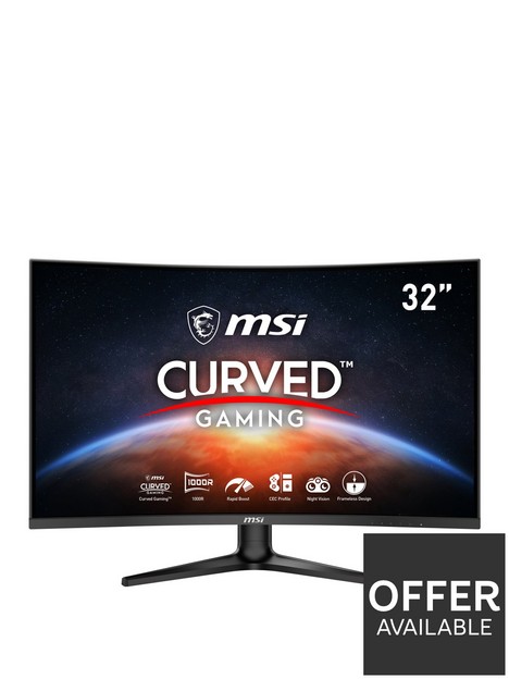 msi-optix-g321c-32-inch-curved-gaming-monitor-full-hd-165hz-1ms-amd-freesync-premium-1000r