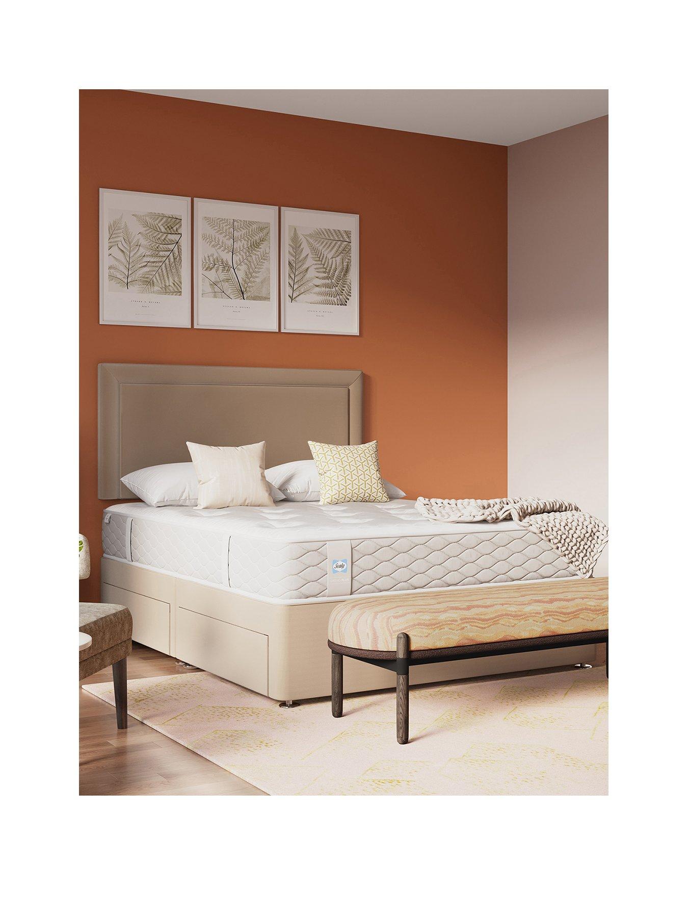 Image 1 of 6 of Sealy Ortho Plus Tufted Mattress - Firm