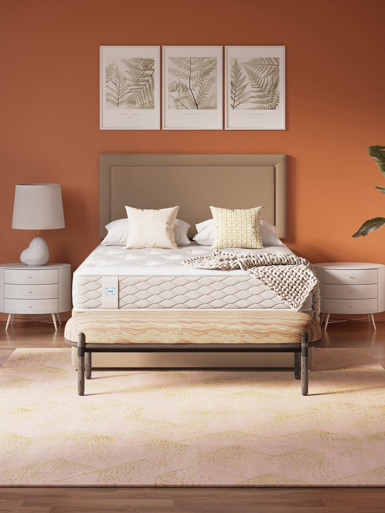  image of sealy-ortho-plus-tufted-mattress-firm