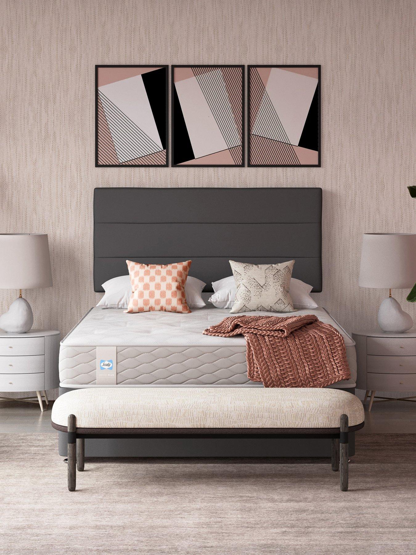  image of sealy-ortho-plus-tufted-matt-extra-firm