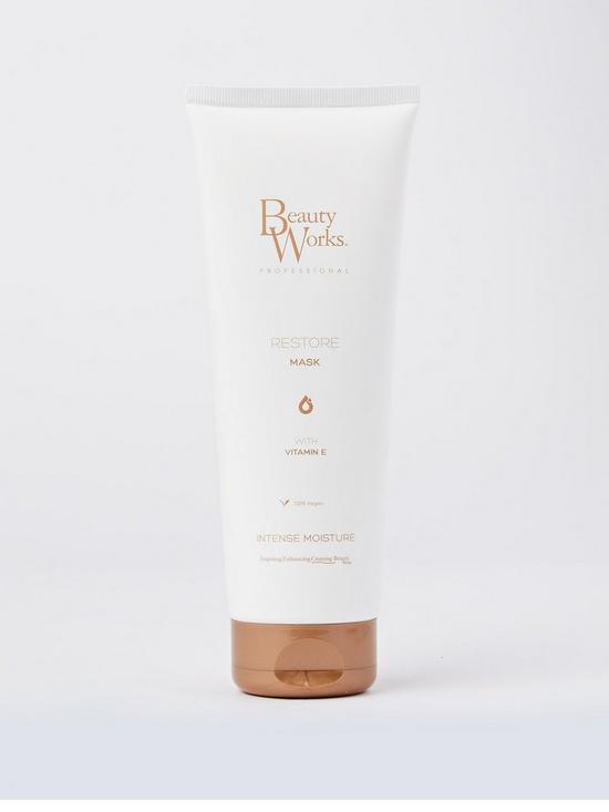 front image of beauty-works-restore-mask-250ml