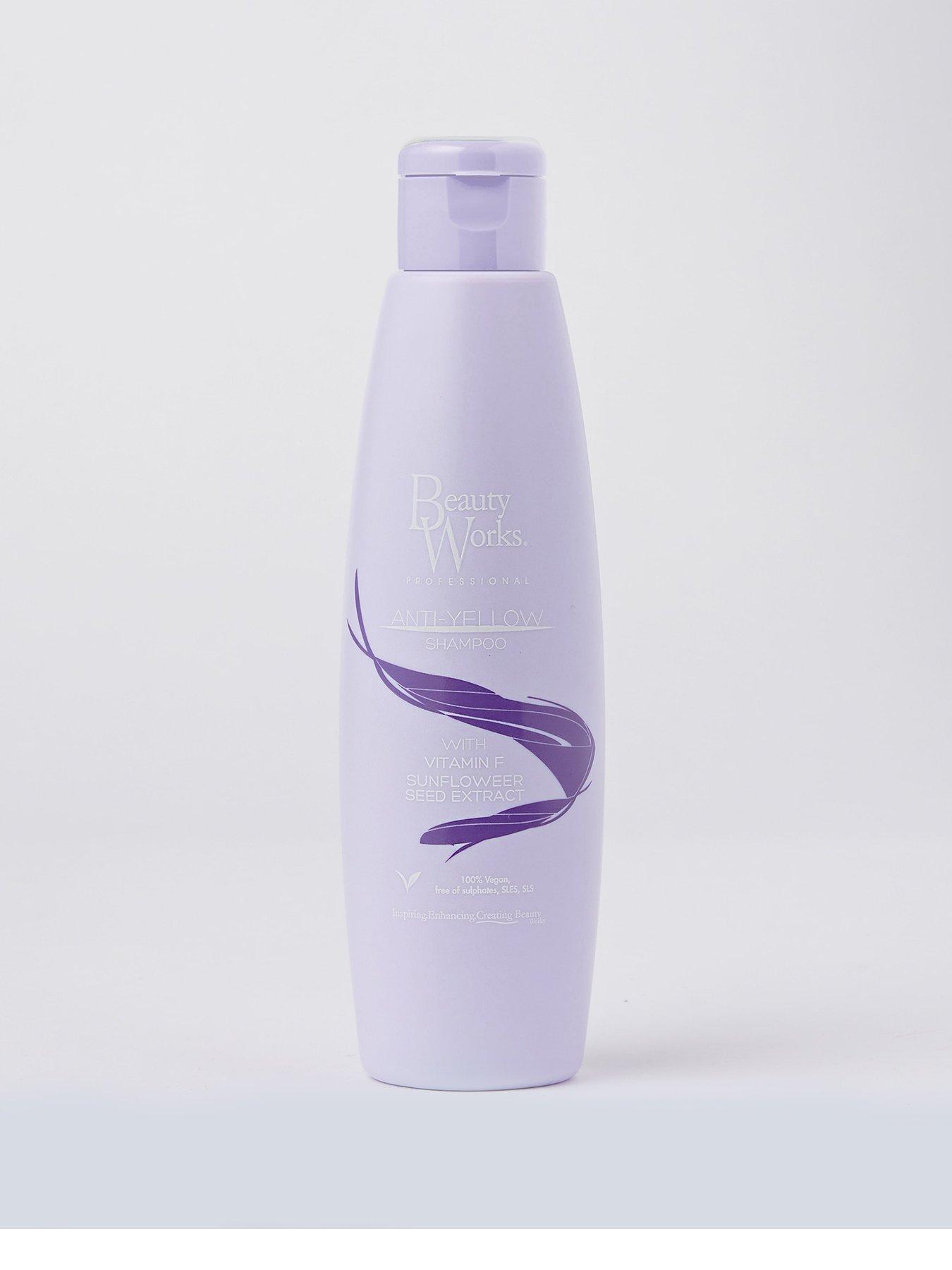  image of beauty-works-anti-yellow-shampoo-250ml