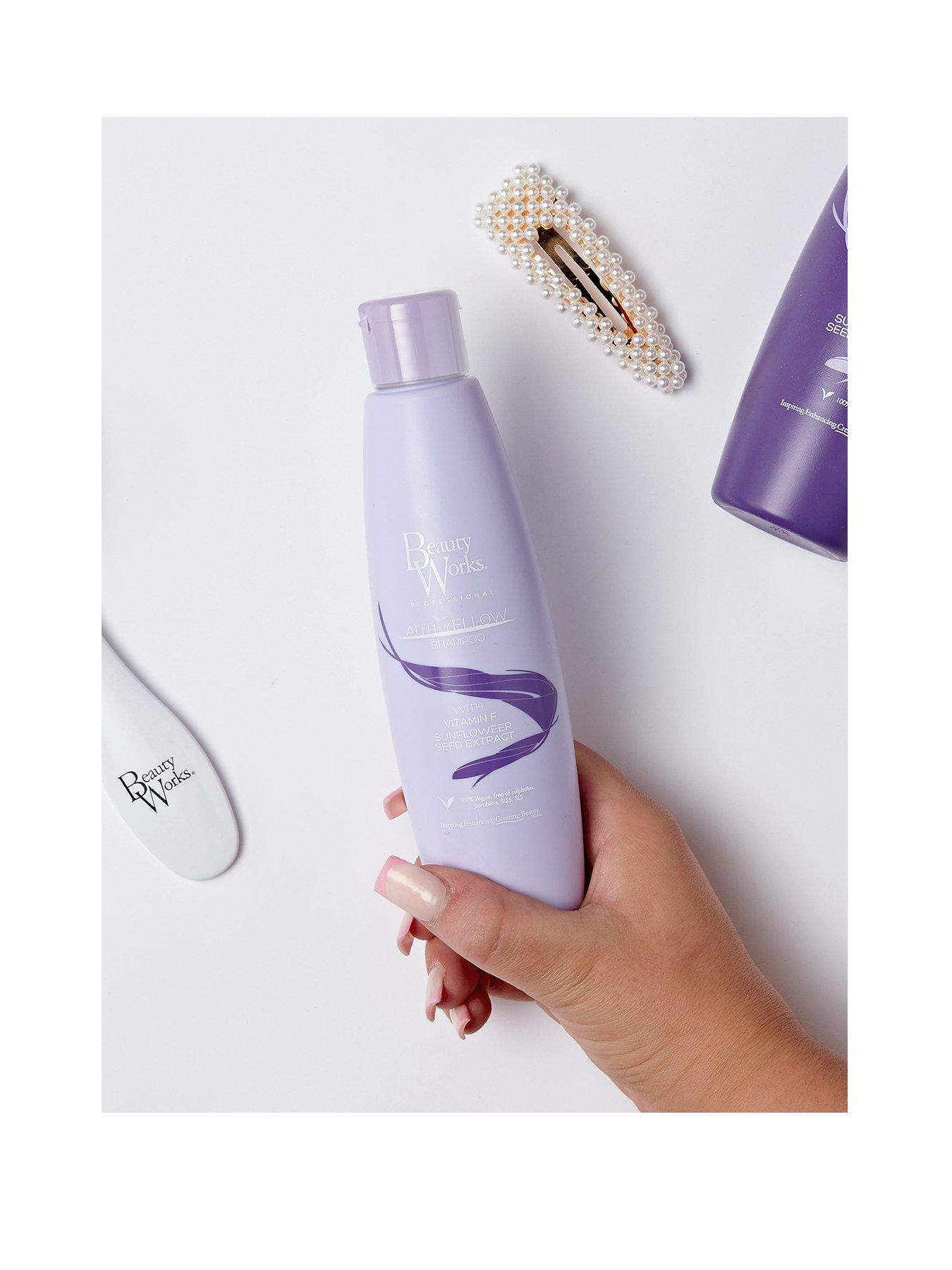  image of beauty-works-anti-yellow-shampoo-250ml