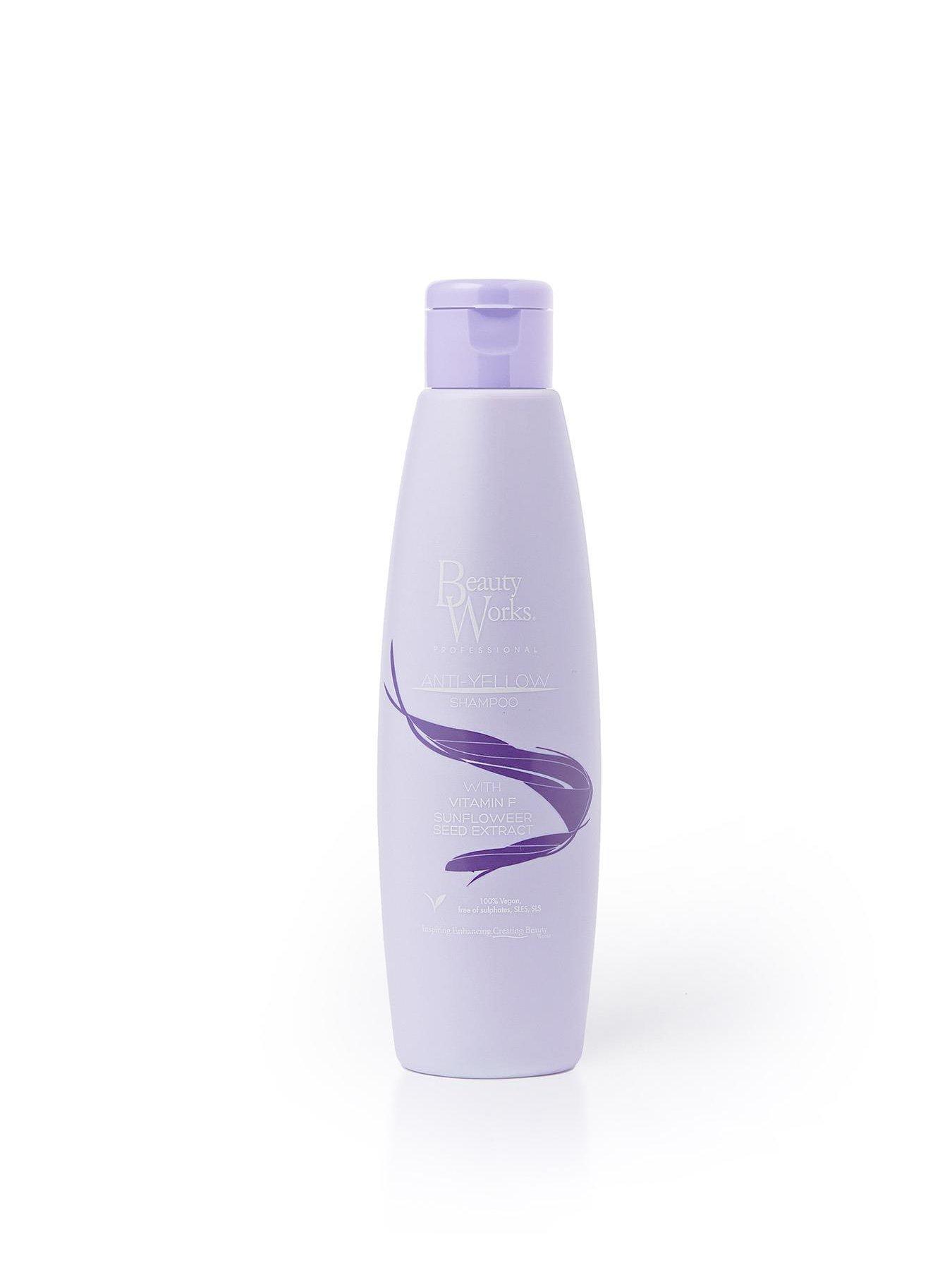  image of beauty-works-anti-yellow-shampoo-250ml