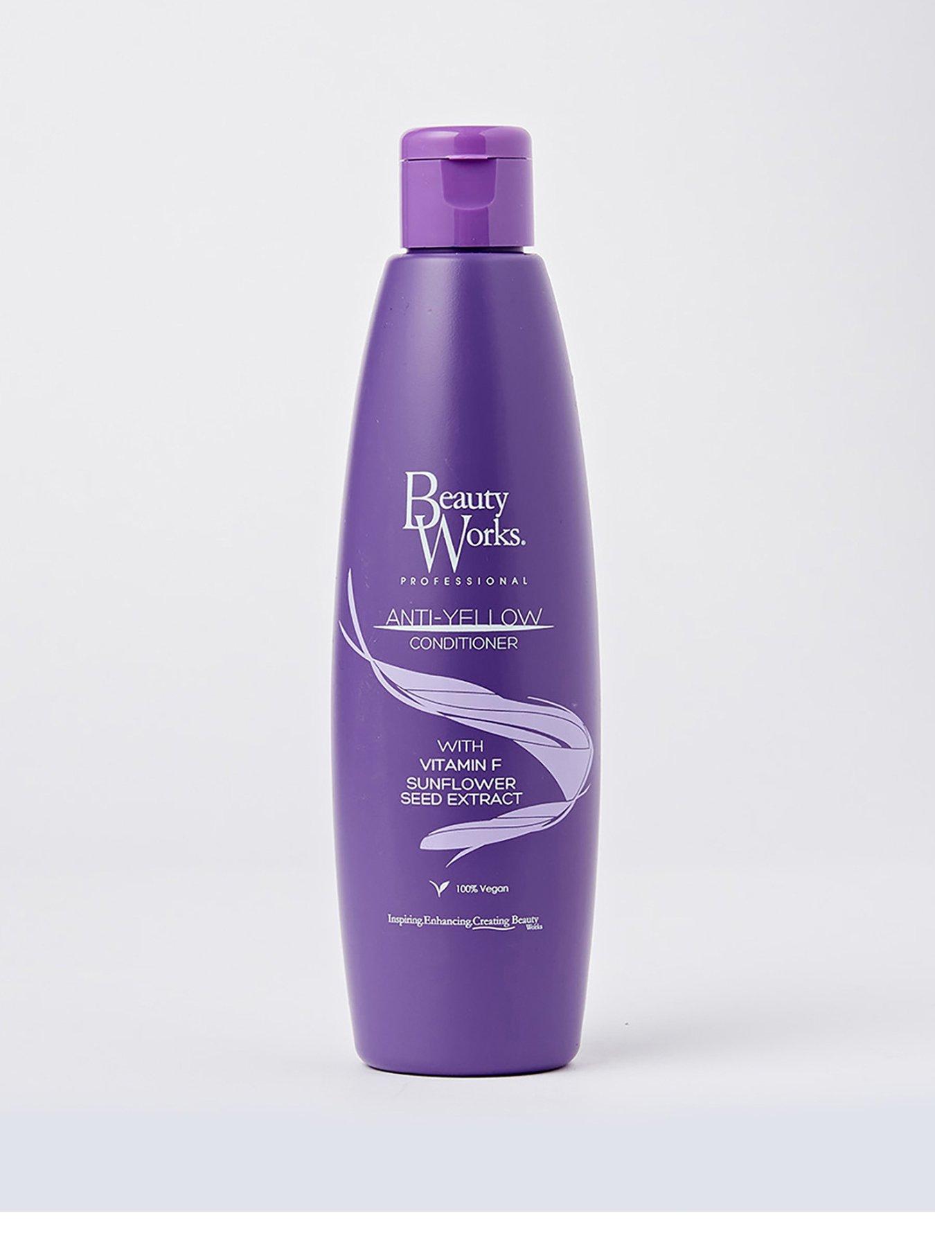  image of beauty-works-anti-yellow-conditioner-250ml