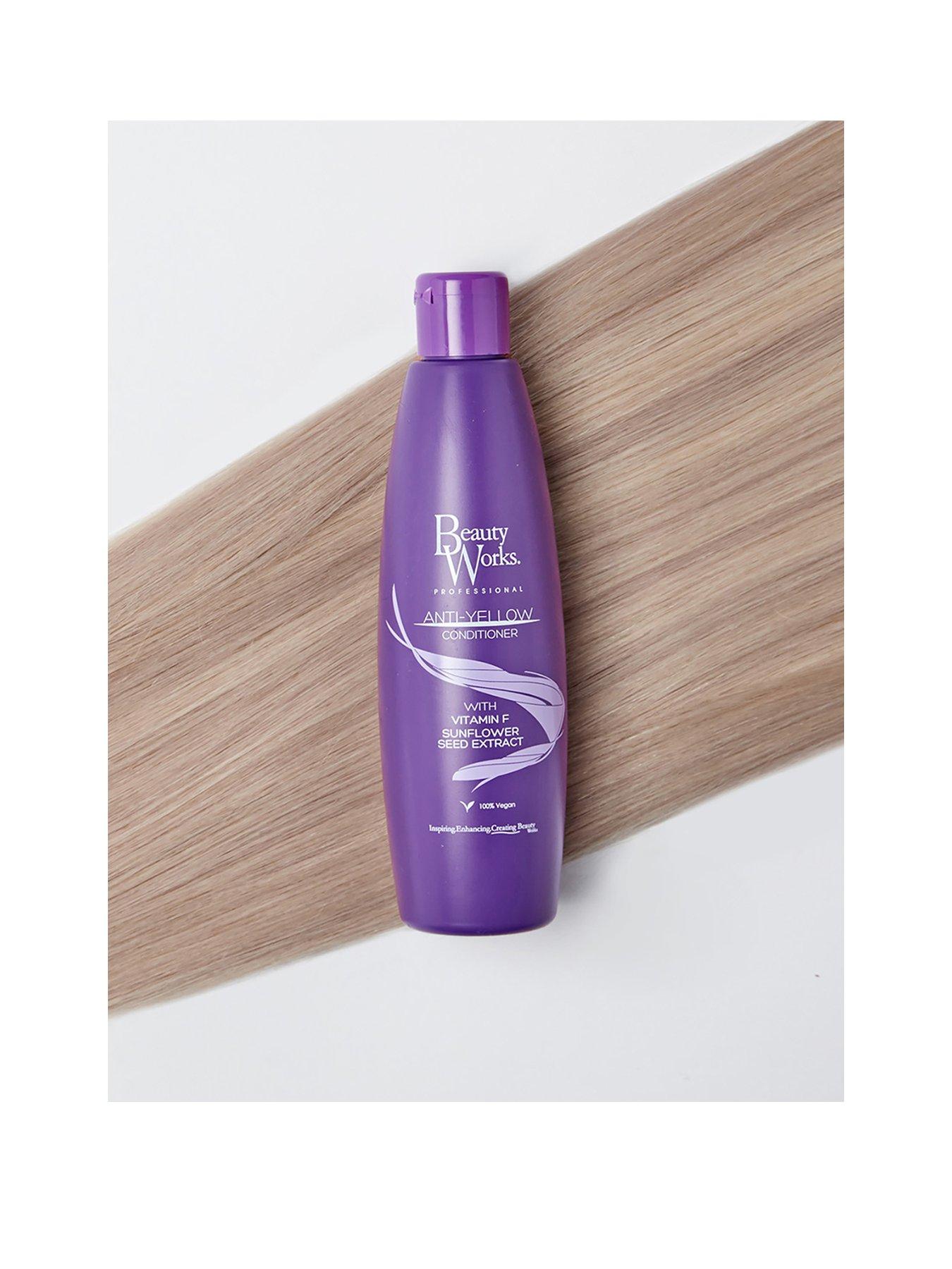  image of beauty-works-anti-yellow-conditioner-250ml