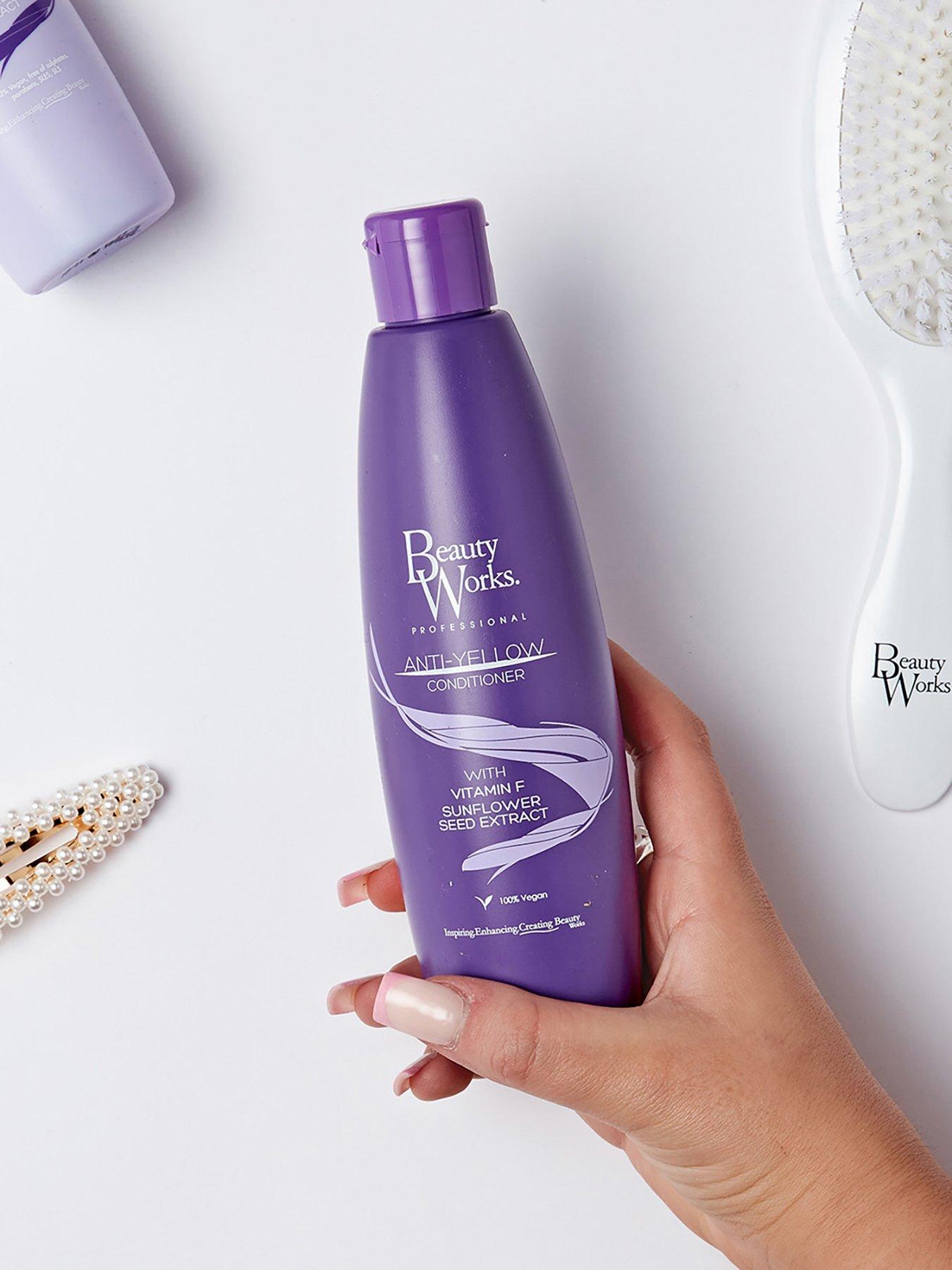  image of beauty-works-anti-yellow-conditioner-250ml