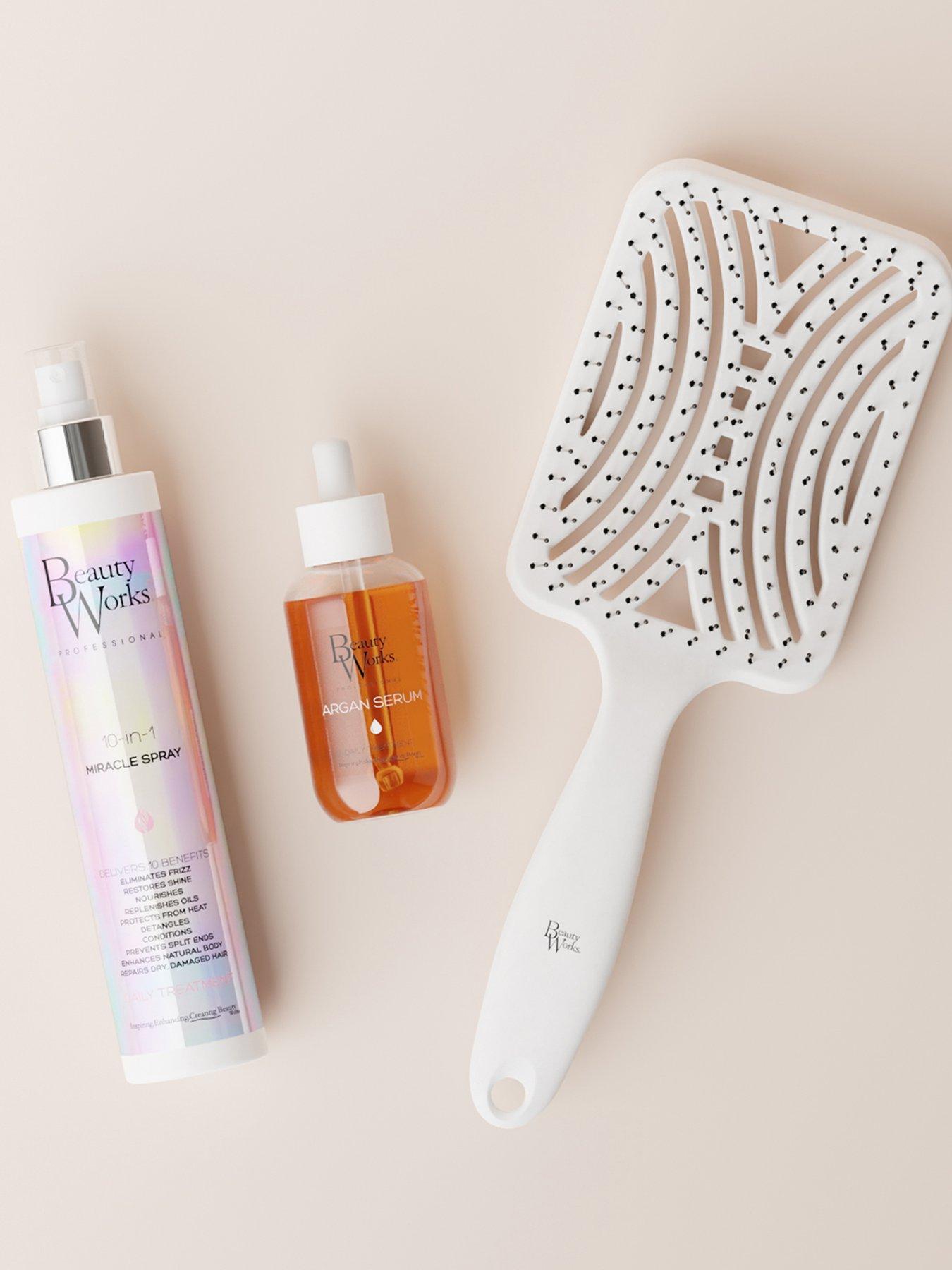 Image 2 of 3 of Beauty Works 10 in 1 Miracle Spray X Argan Serum Giftset (Worth &pound;38.98)
