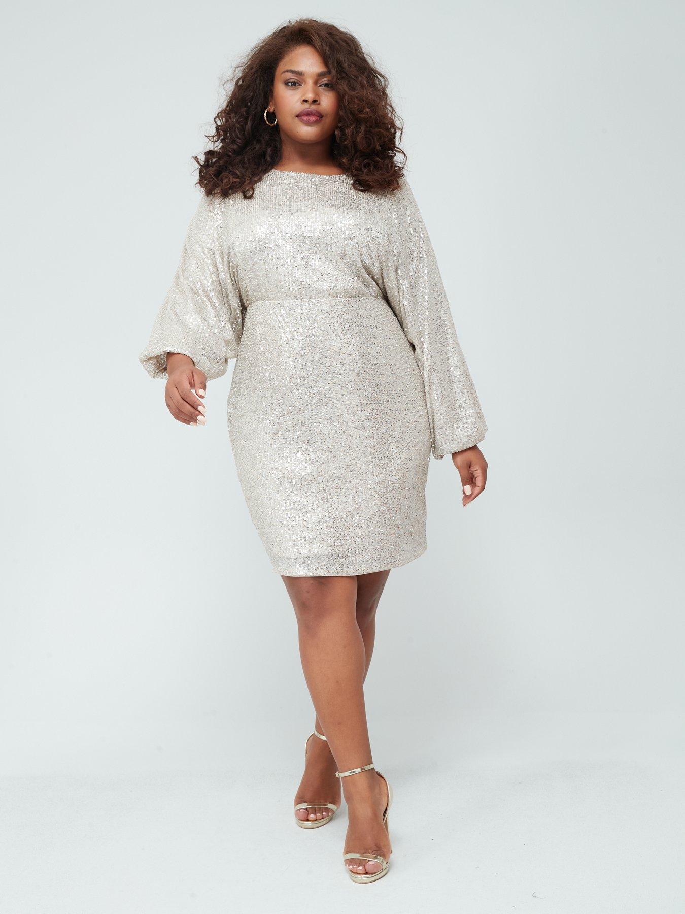 V by shop very sequin dress