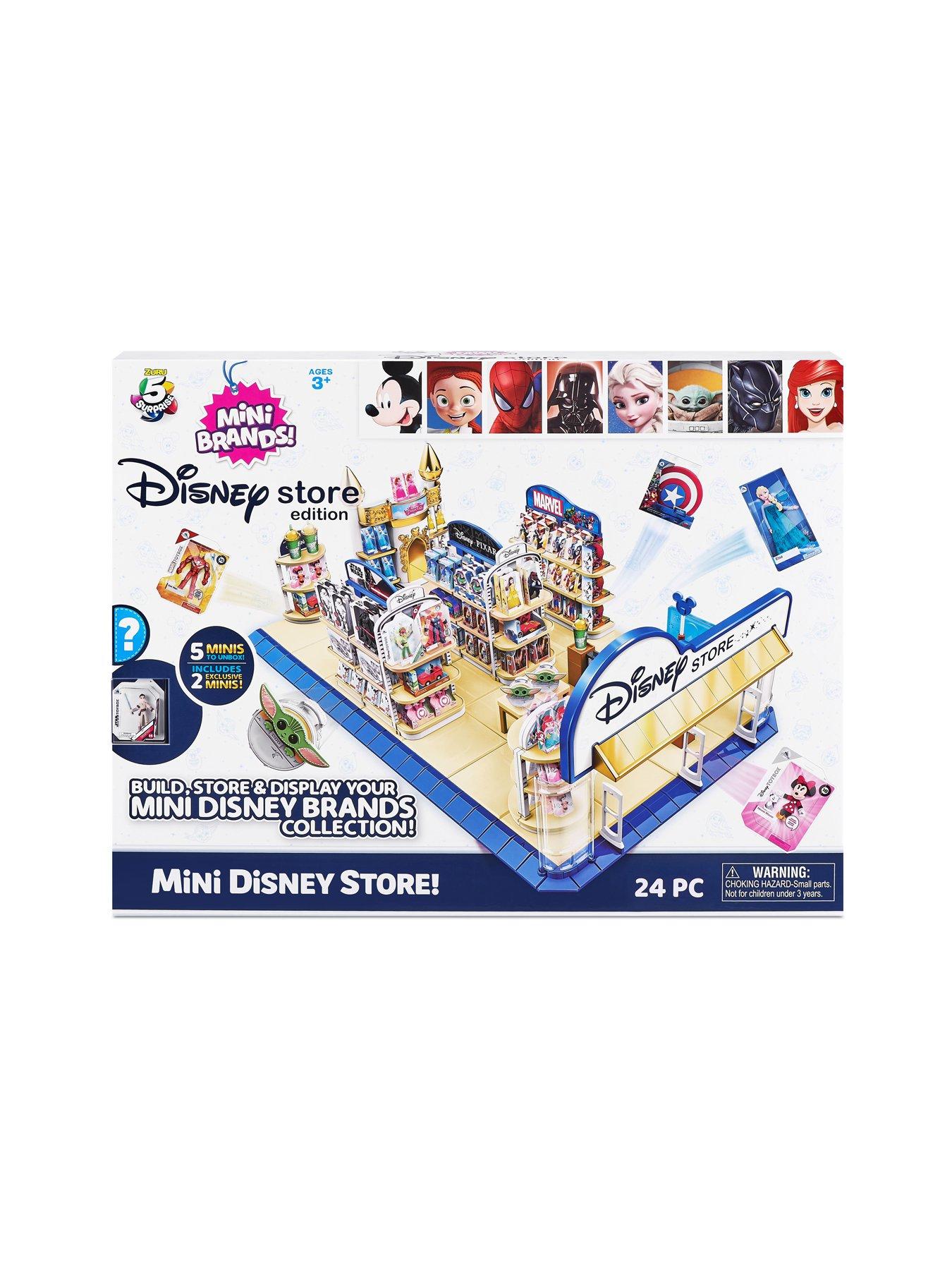 5 Surprise Mini Brands Disney Store Exclusive Series 1 Capsule Collectibles  (3 Capsules)