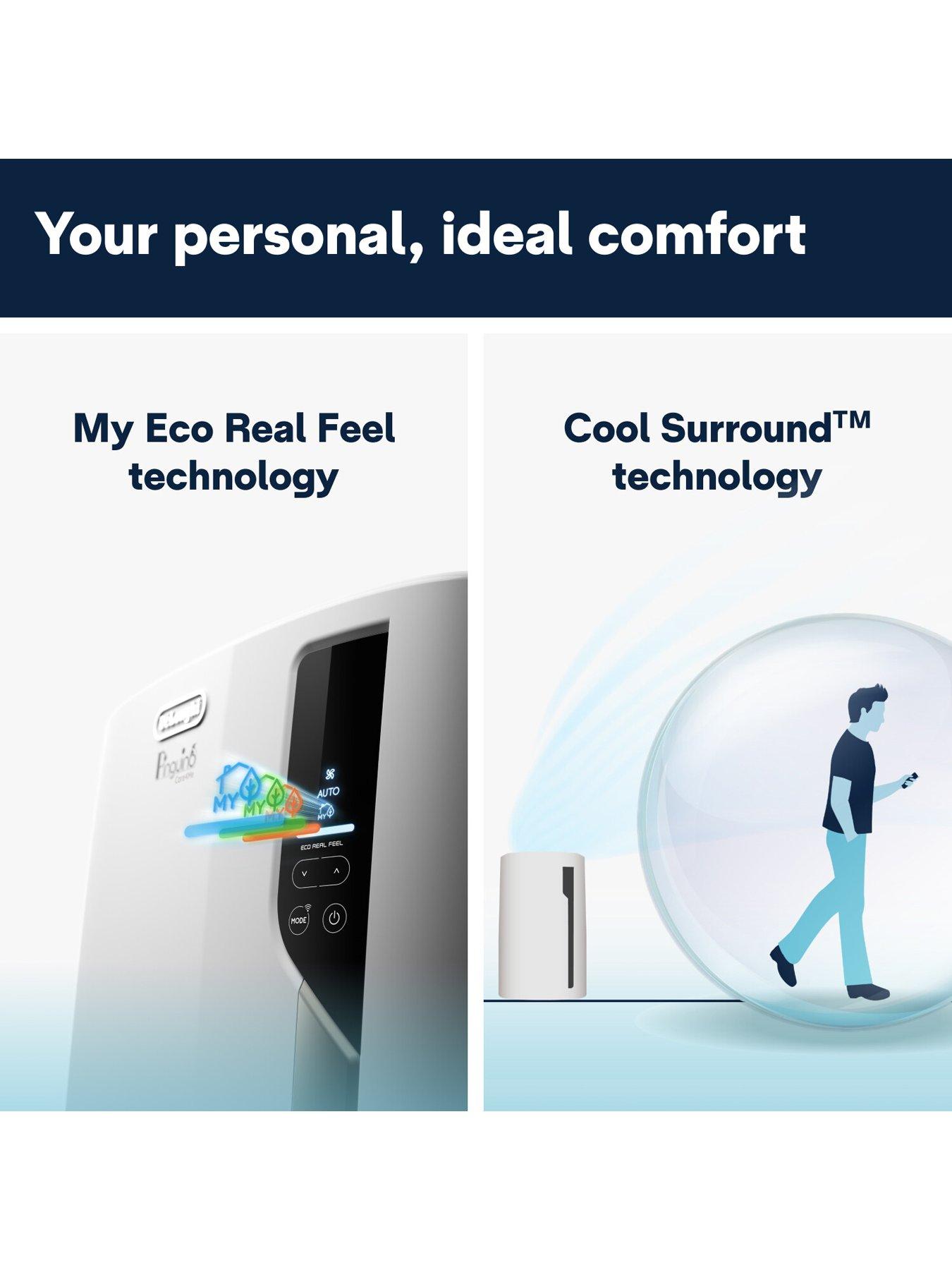 Image 3 of 6 of DeLonghi EL112 CST Portable Air Conditioner 11,000 BTU