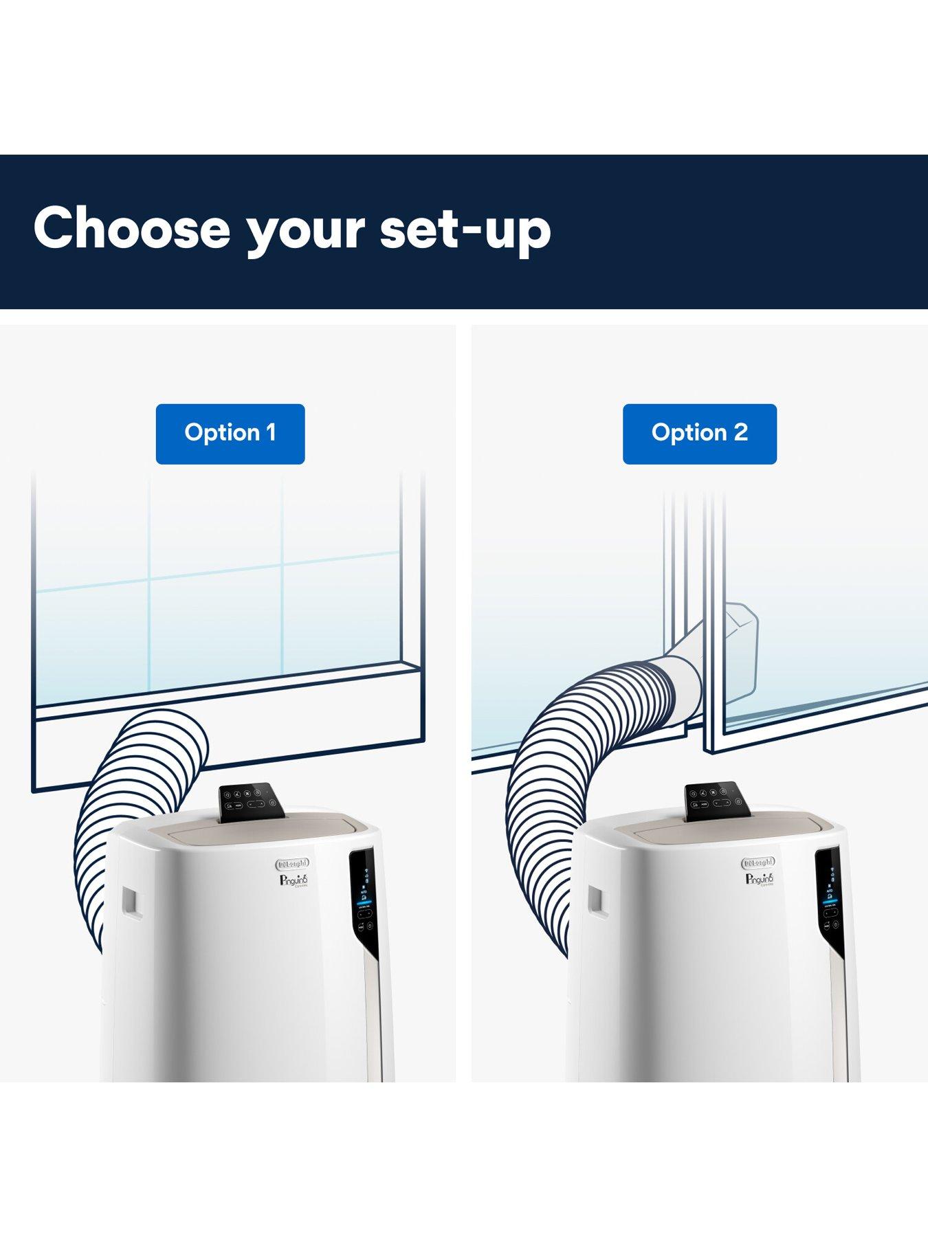 Image 5 of 6 of DeLonghi EL112 CST Portable Air Conditioner 11,000 BTU