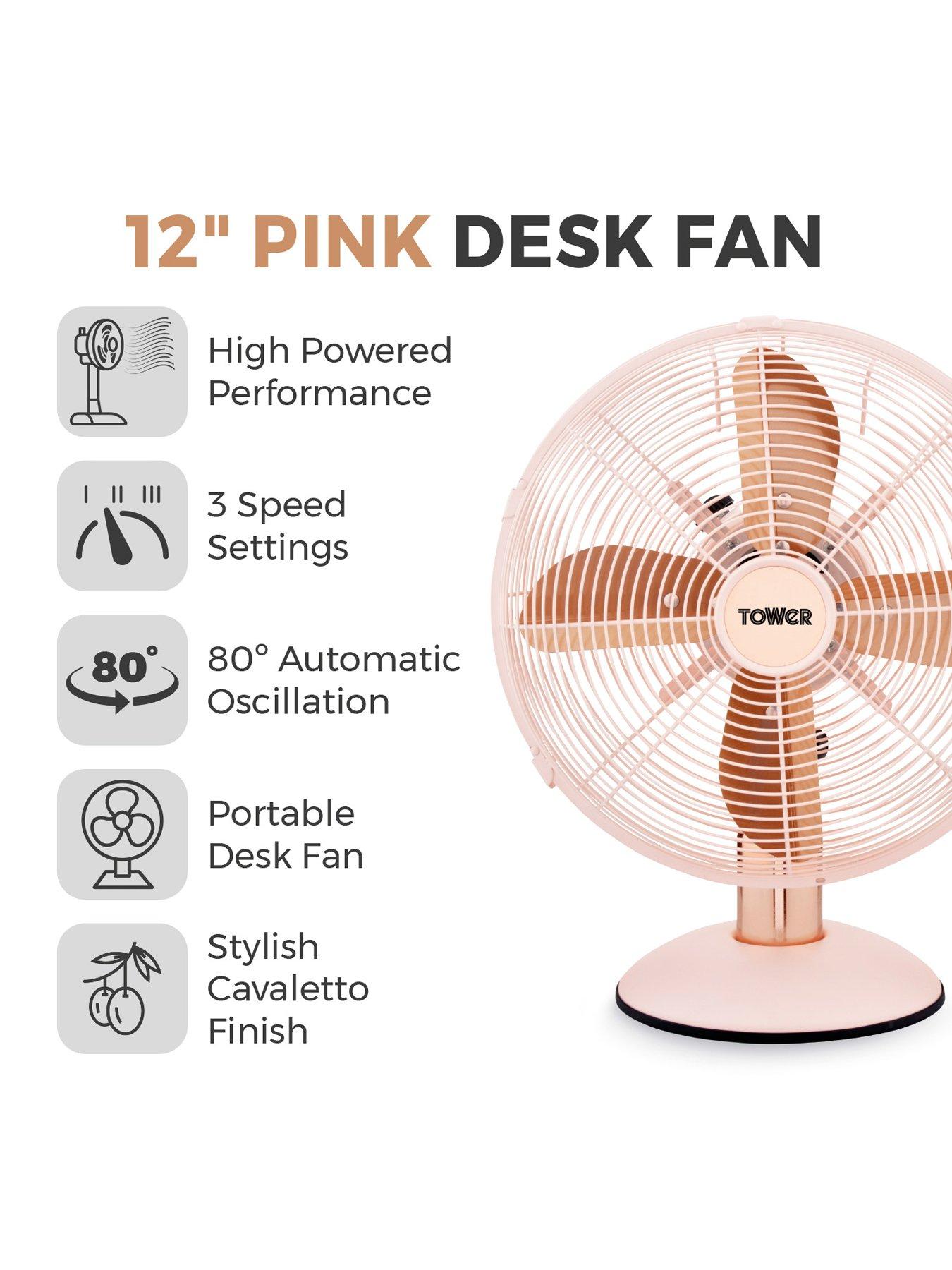 12 inch on sale desk fan