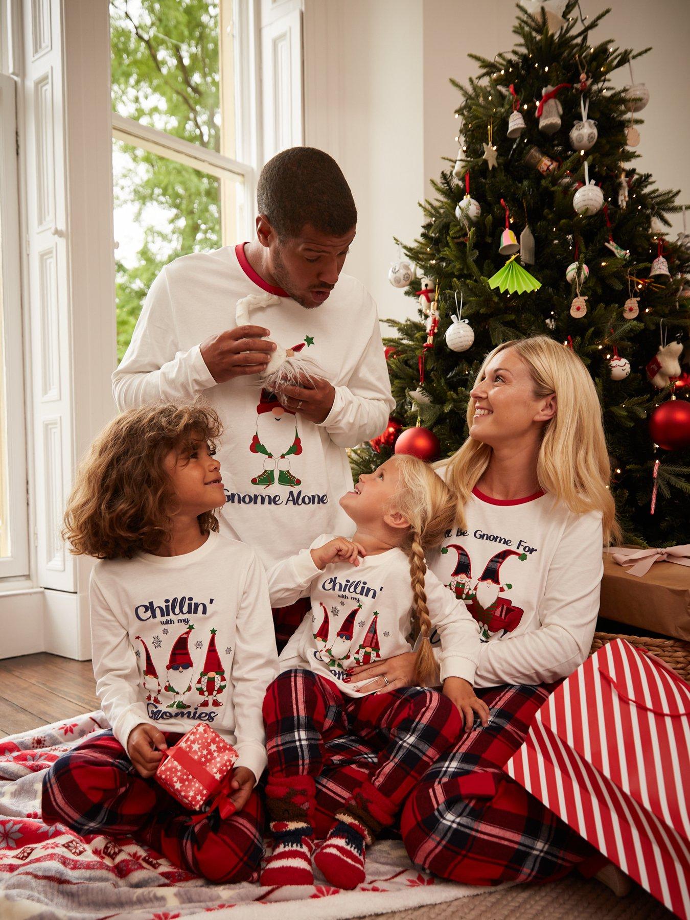 mini-v-by-very-kids-gnomenbspmatchingnbspfamily-christmasnbsppyjamas-multi