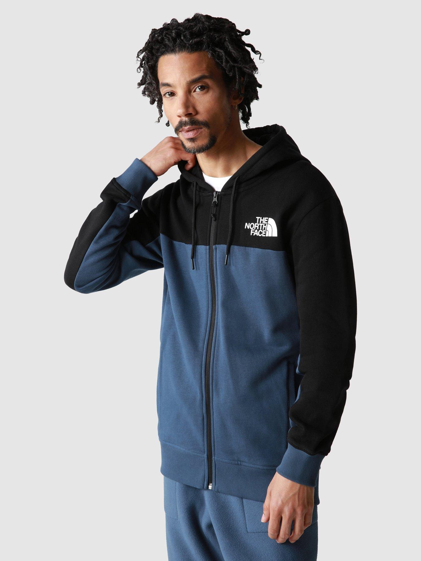 THE NORTH FACE Icon Full Zip Hoodie - - Blue | littlewoods.com