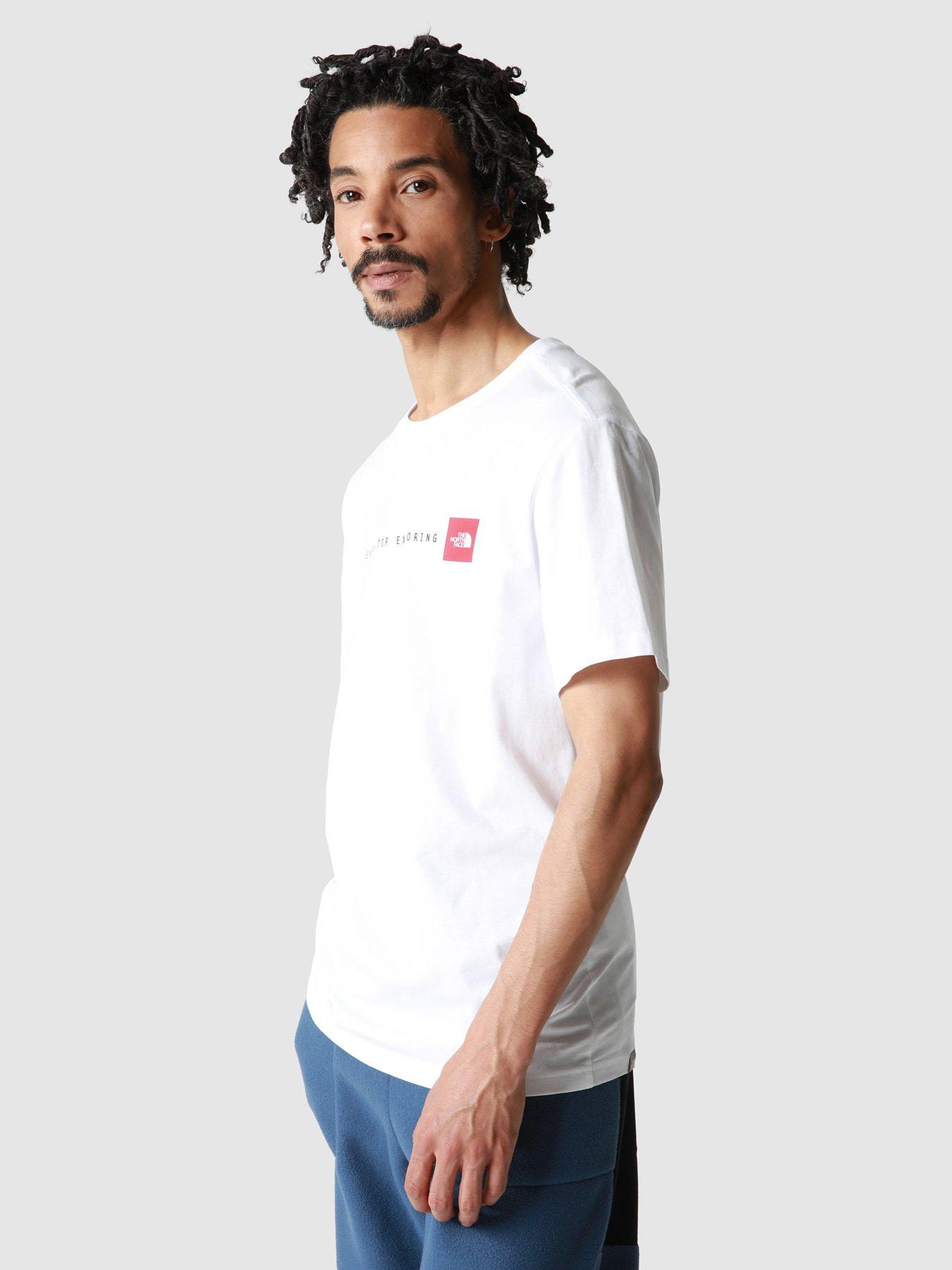 North face outlet t shirt xxl