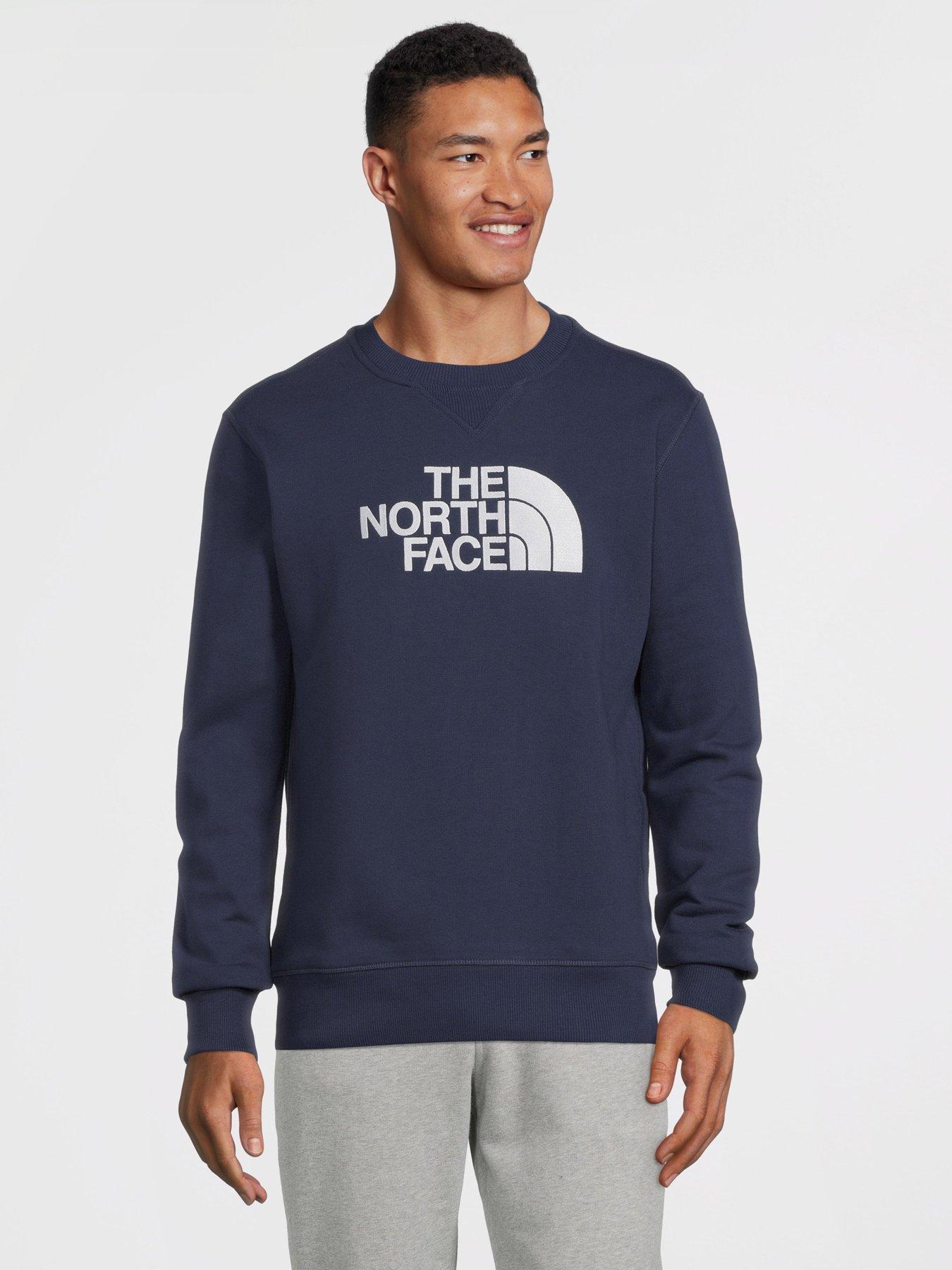 North face sweatshirt on sale clearance