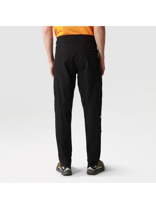 stillFront image of the-north-face-exploration-tapered-pants-black