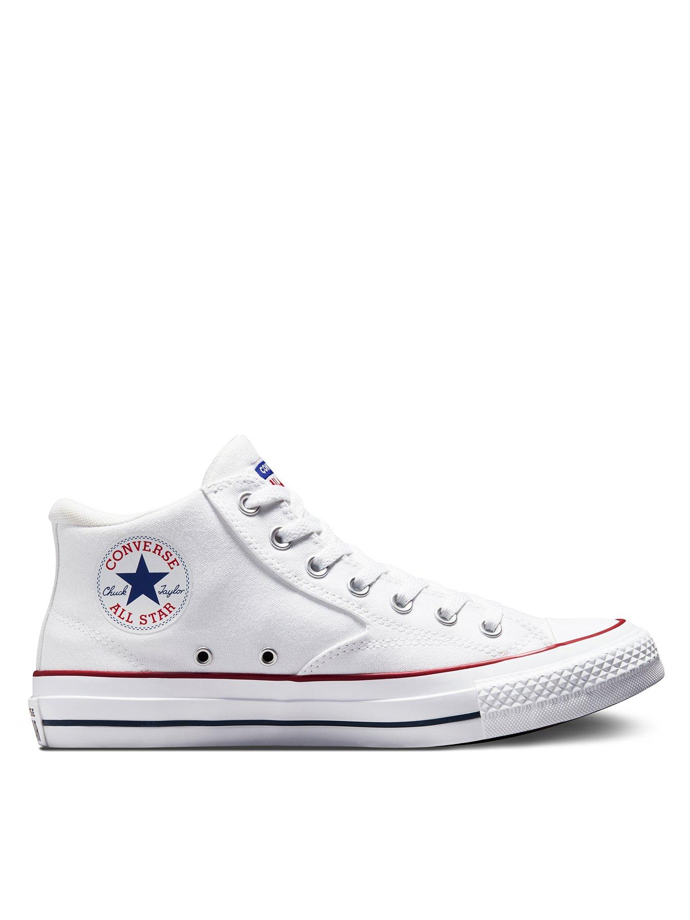 Mens white deals converse trainers