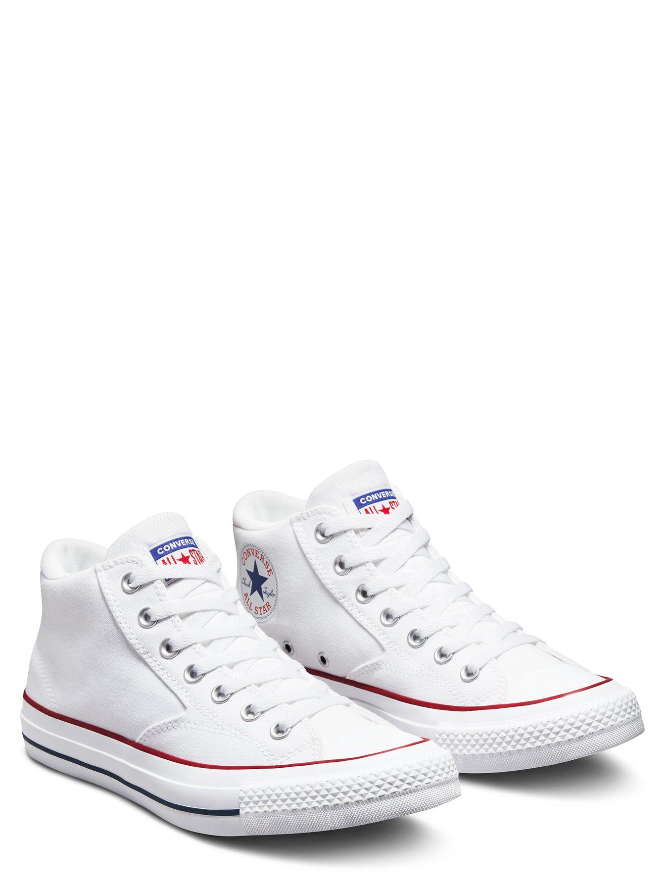 Mens converse outlet high tops red