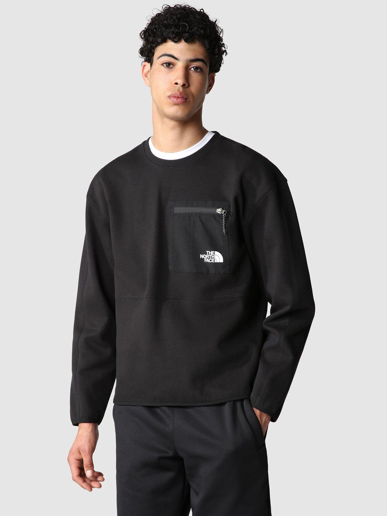 North face mittellegi online crew sweatshirt