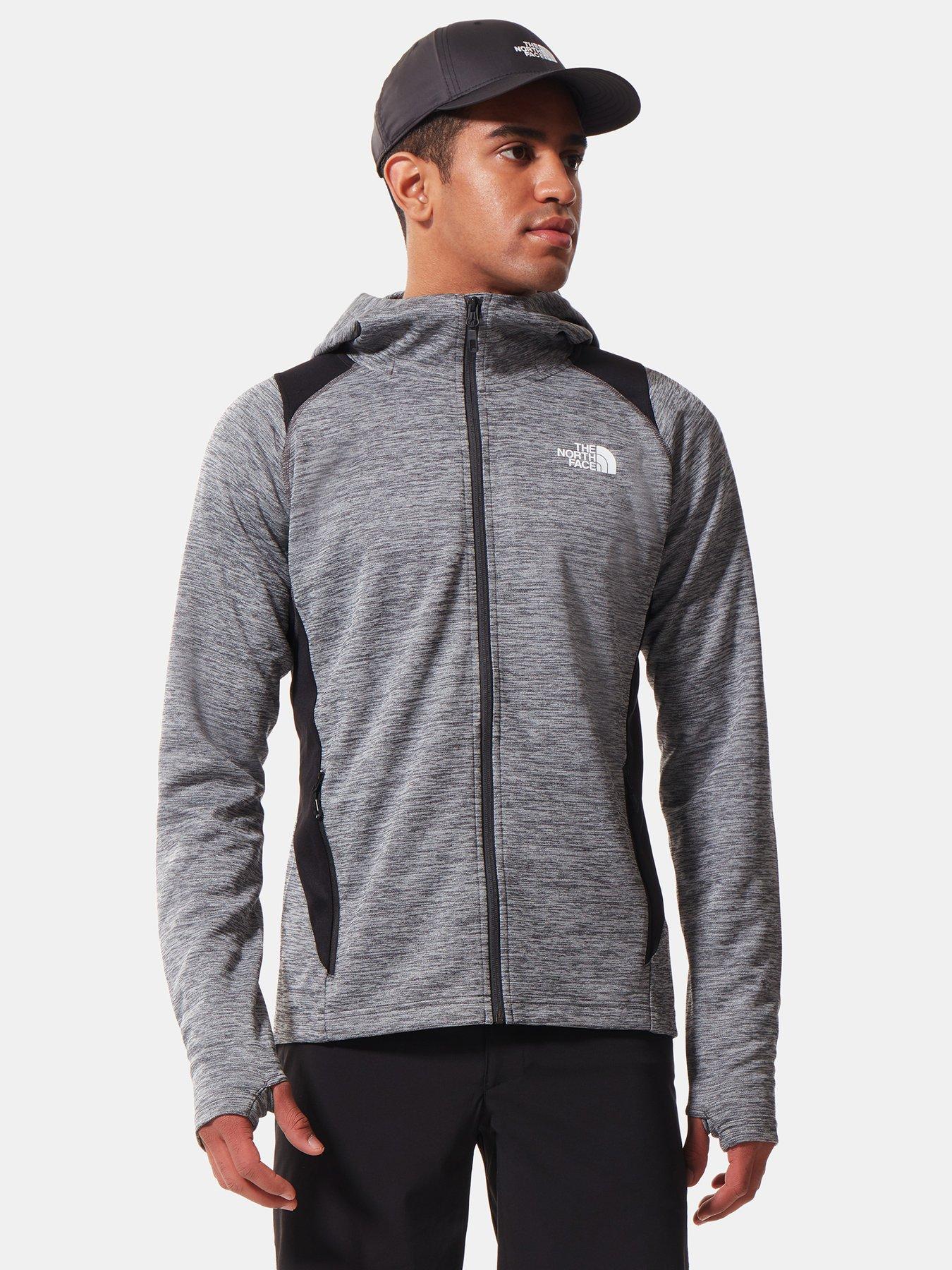 THE NORTH FACE AO Midlayer Full Zip Hoodie Grey