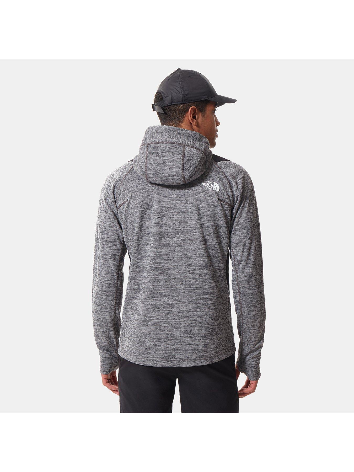 THE NORTH FACE AO Midlayer Full Zip Hoodie Grey