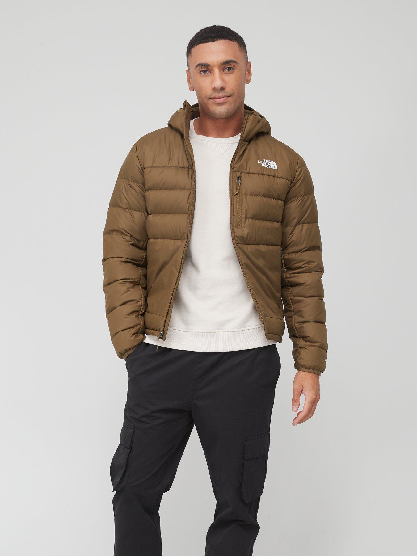 THE NORTH FACE Aconcagua 2 Quilted Hooded Jacket - Green