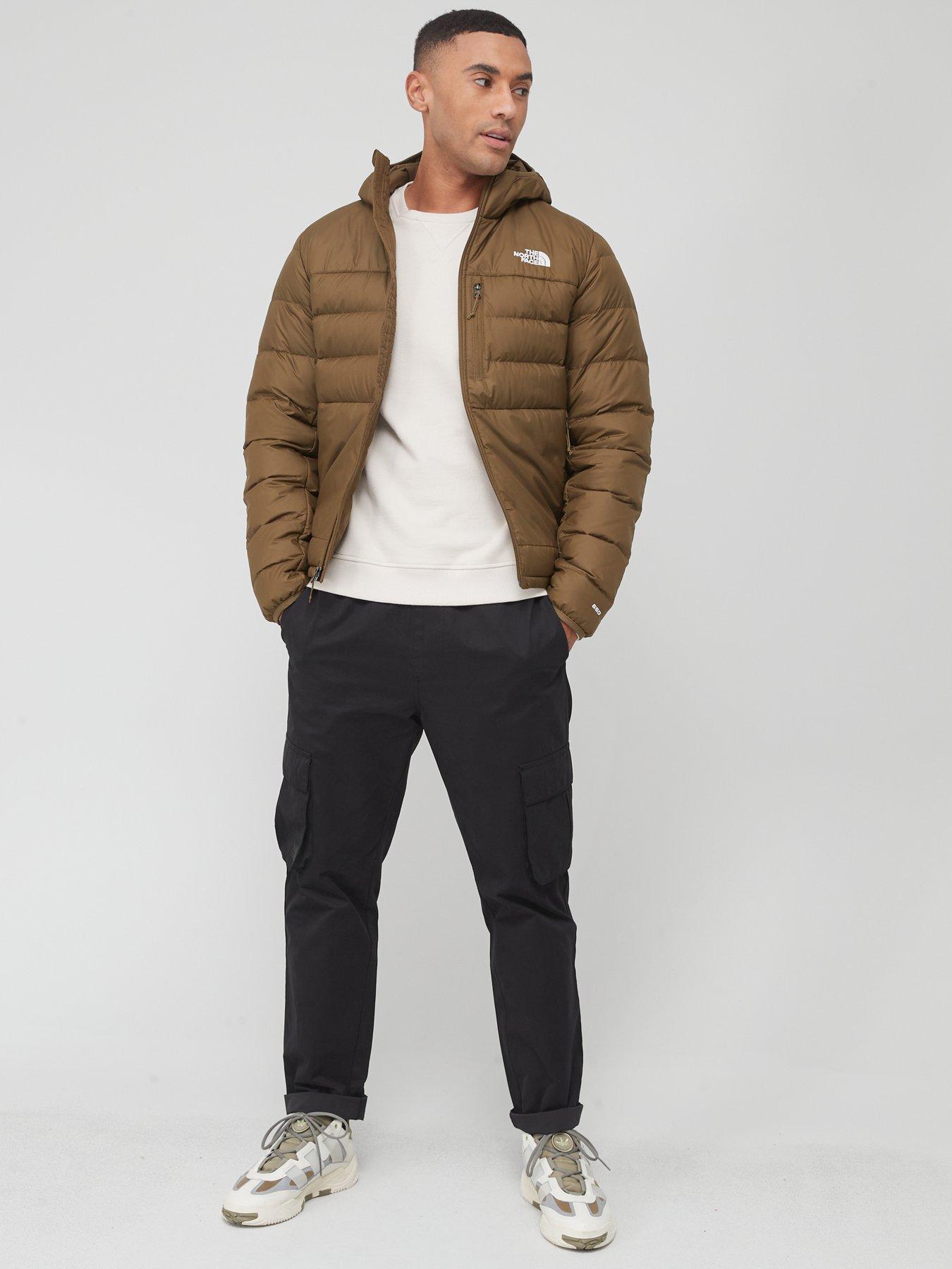 North face deals quilted hoodie