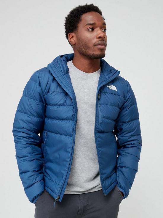 front image of the-north-face-aconcagua-2-quilted-hooded-jacketnbsp--blue