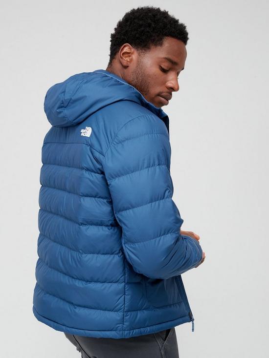 stillFront image of the-north-face-aconcagua-2-quilted-hooded-jacketnbsp--blue