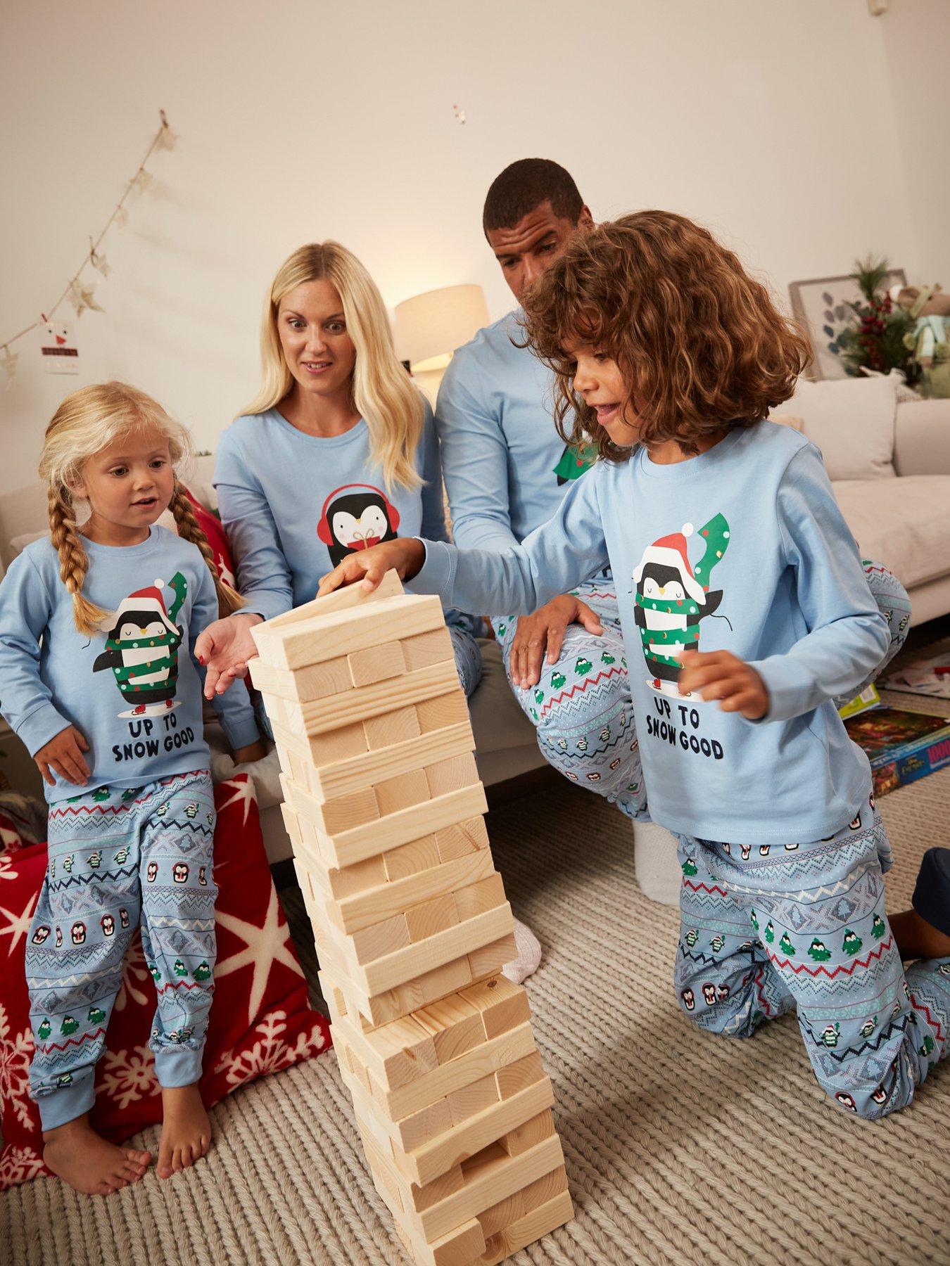 littlewoods family christmas pyjamas