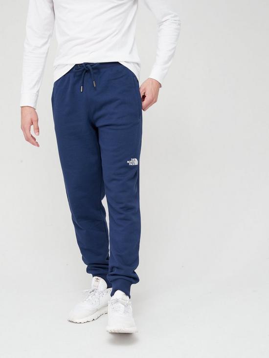 front image of the-north-face-nse-pant-blue