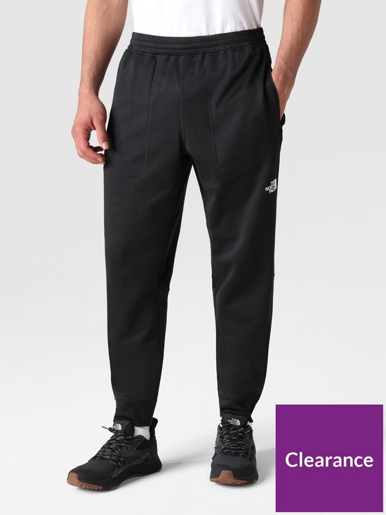 front image of the-north-face-canyonlands-joggers-black