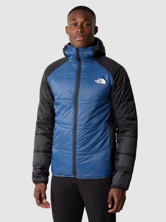 front image of the-north-face-quest-synthetic-jacket-blue