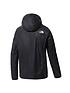  image of the-north-face-athletic-outdoornbspwind-full-zip-jacket-blacknbsp
