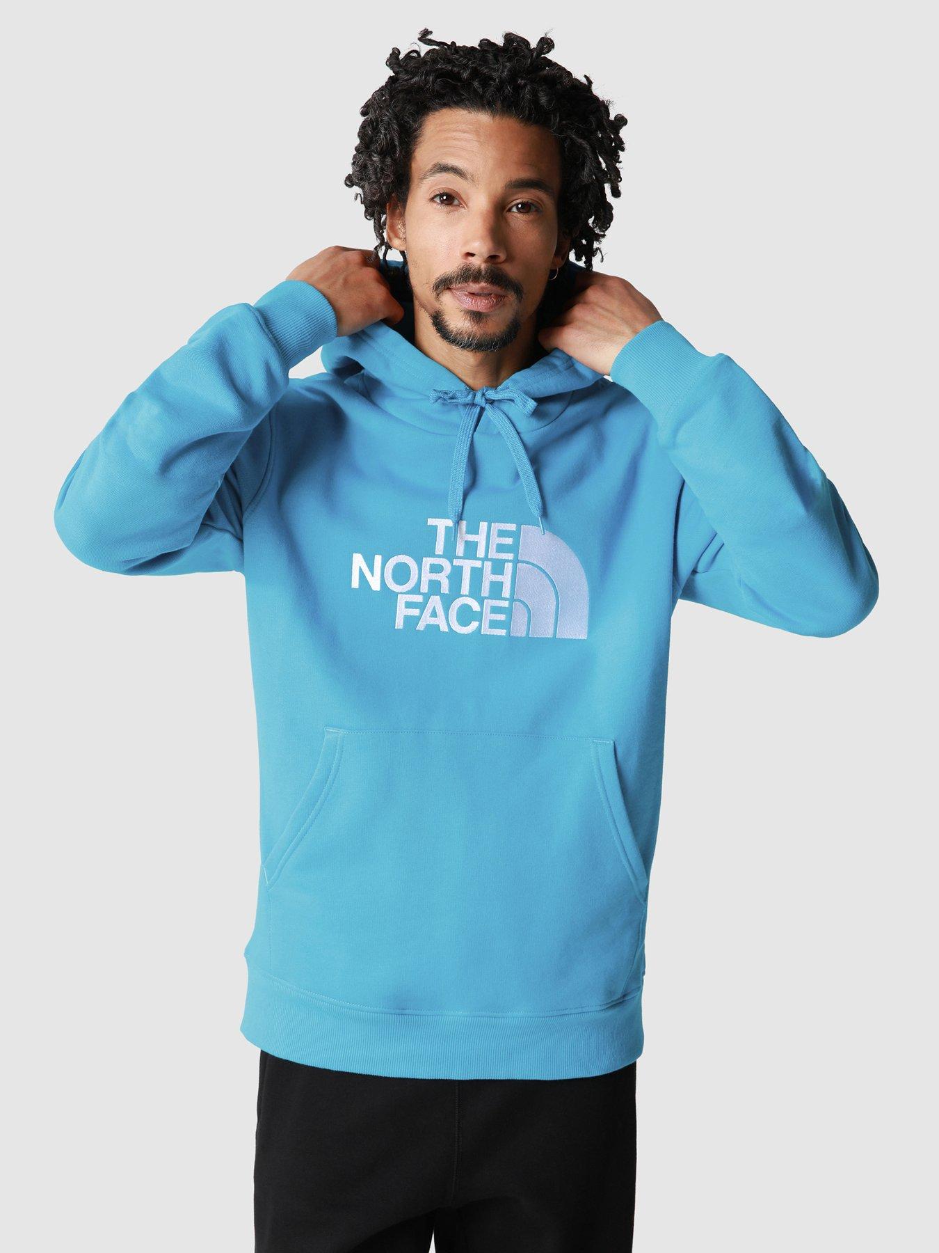 the north face hoodie mens xl