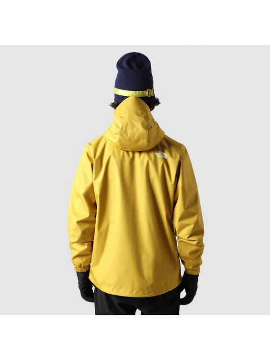 stillFront image of the-north-face-quest-jacket-yellow