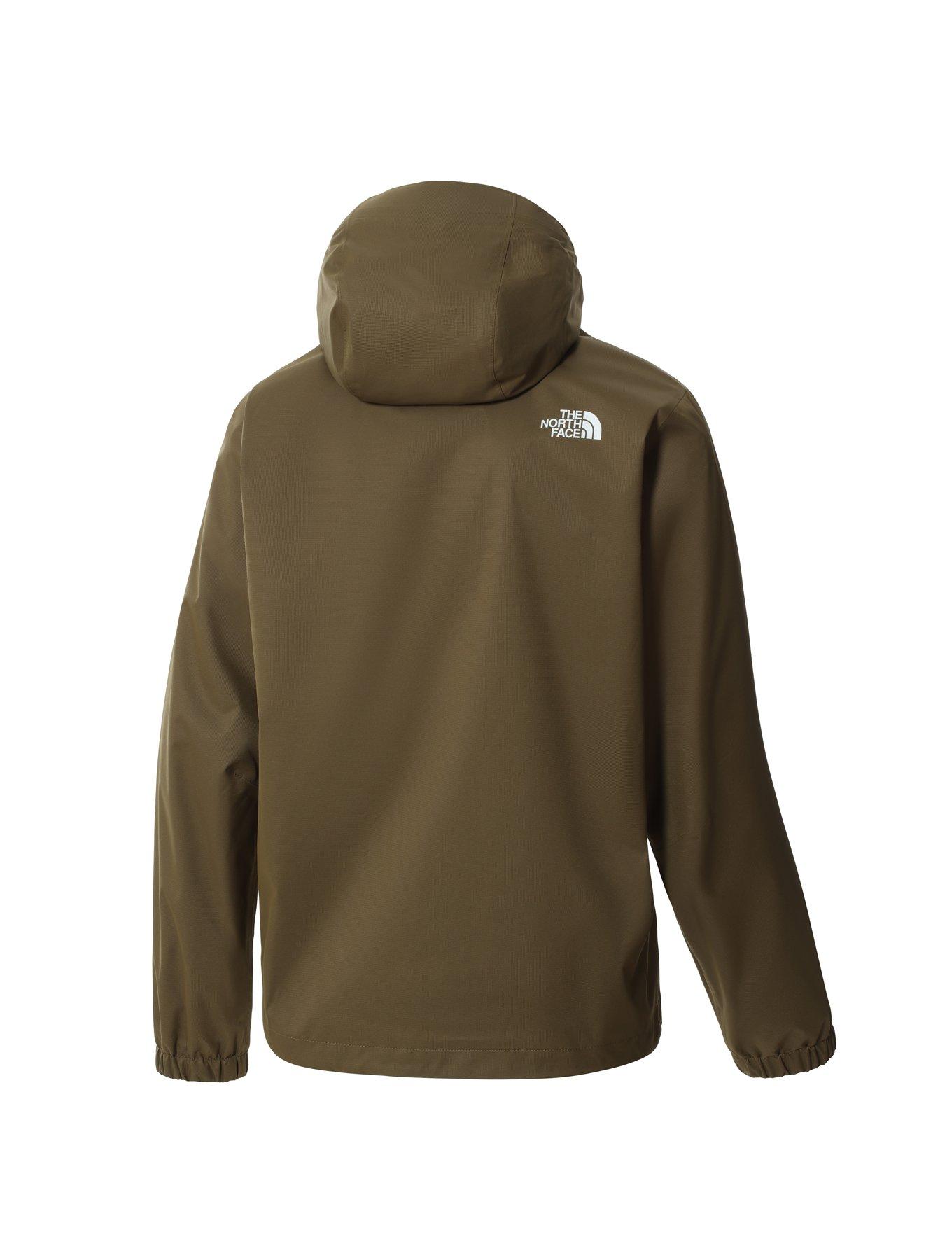 North face quest jacket green hot sale