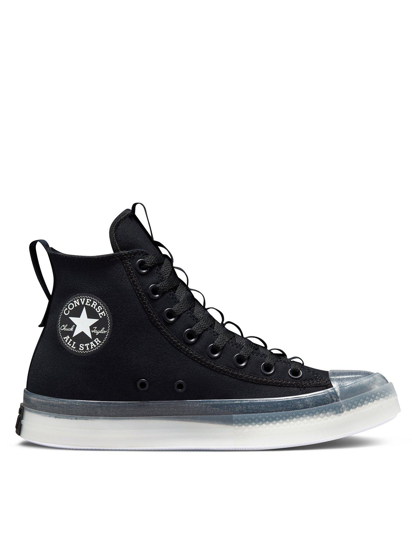 Chuck Taylor All Star CX Explore Canvas Hi - Black/Black/White