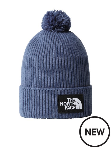 the-north-face-the-north-face-logo-box-pom-beanie