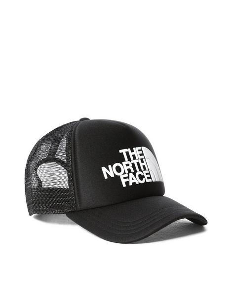 the-north-face-mens-logo-trucker-cap-black