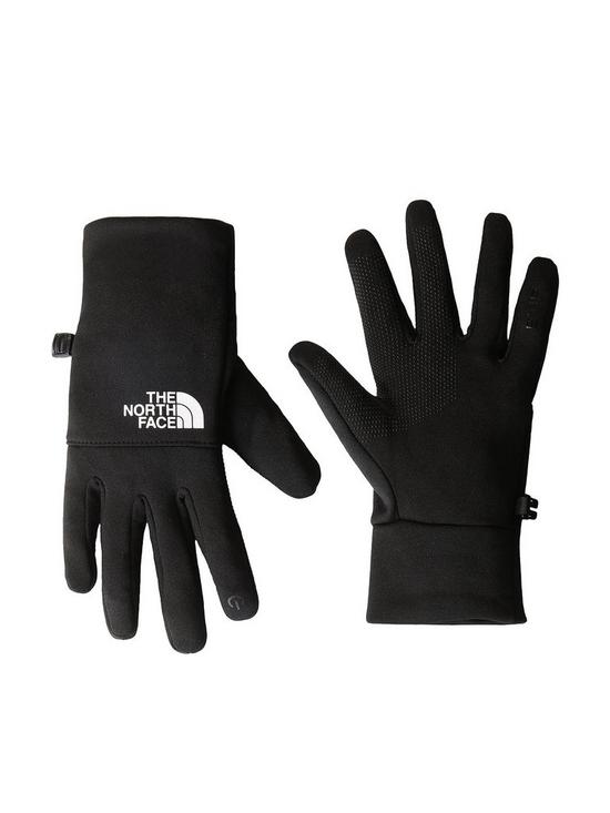 front image of the-north-face-etip-recycled-gloves