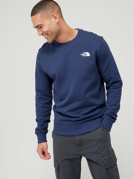 the-north-face-simple-dome-crew-blue