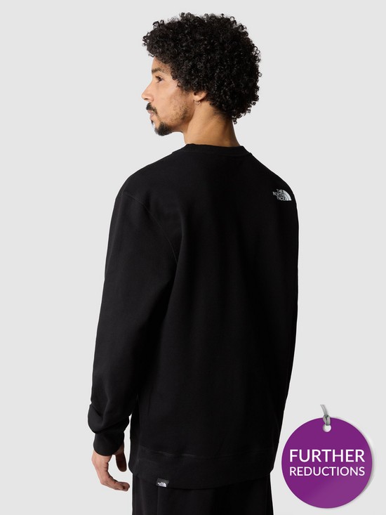 stillFront image of the-north-face-simple-dome-crew-black