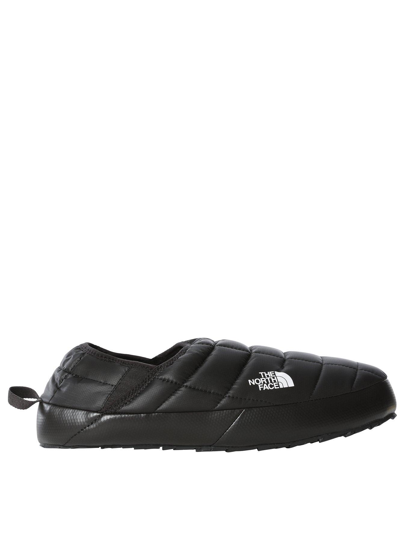 Mens black best sale north face slippers