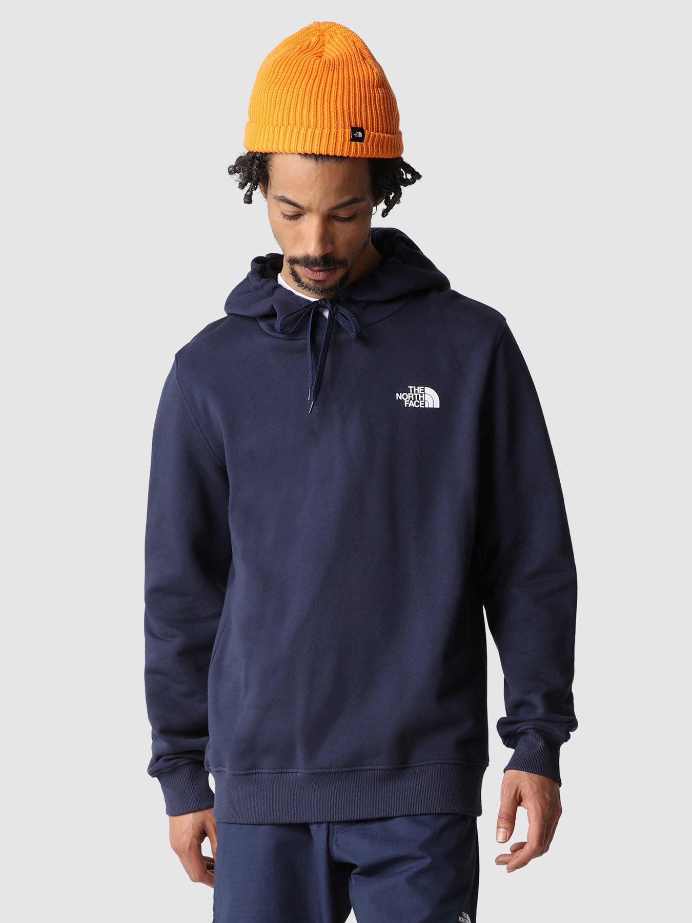 North face seasonal drew peak pullover hoodie sale